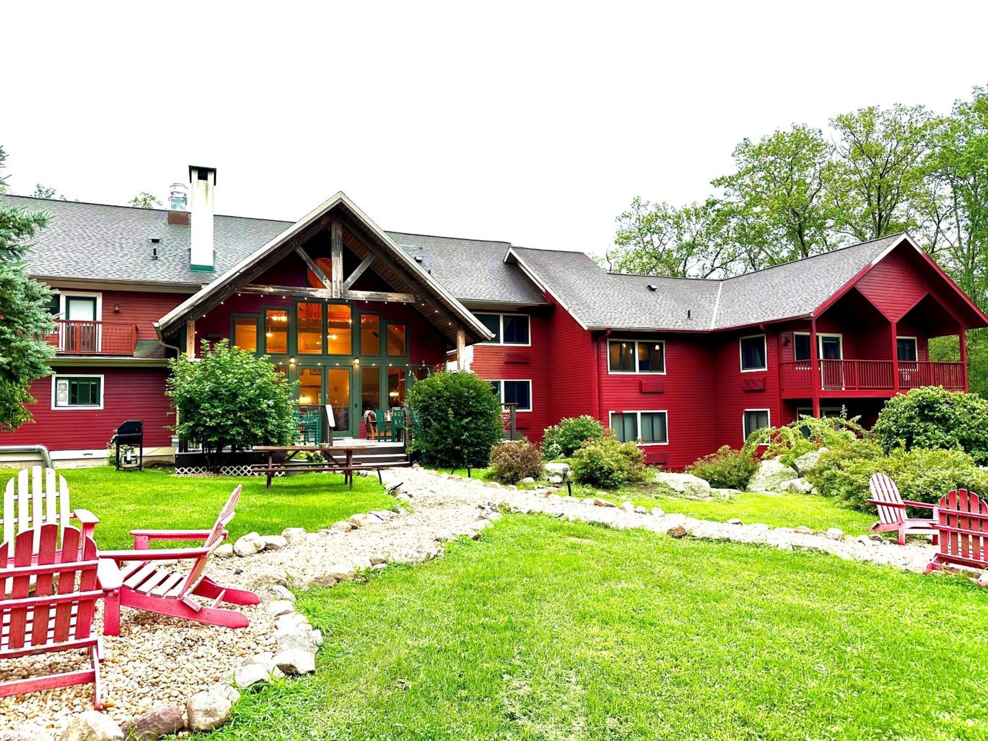 Minnewaska Lodge Gardiner Exterior photo